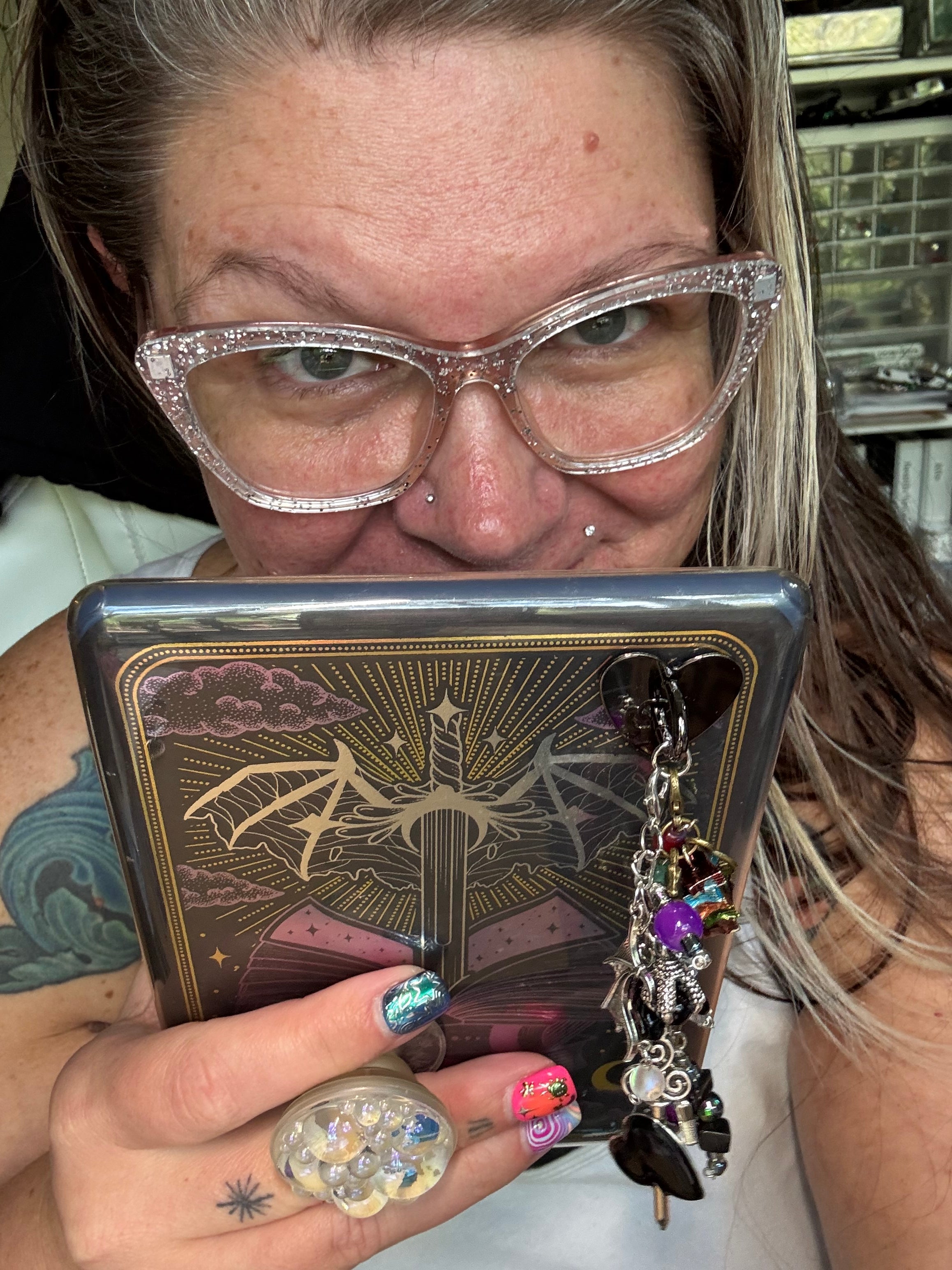 e-reader/tablet Charms