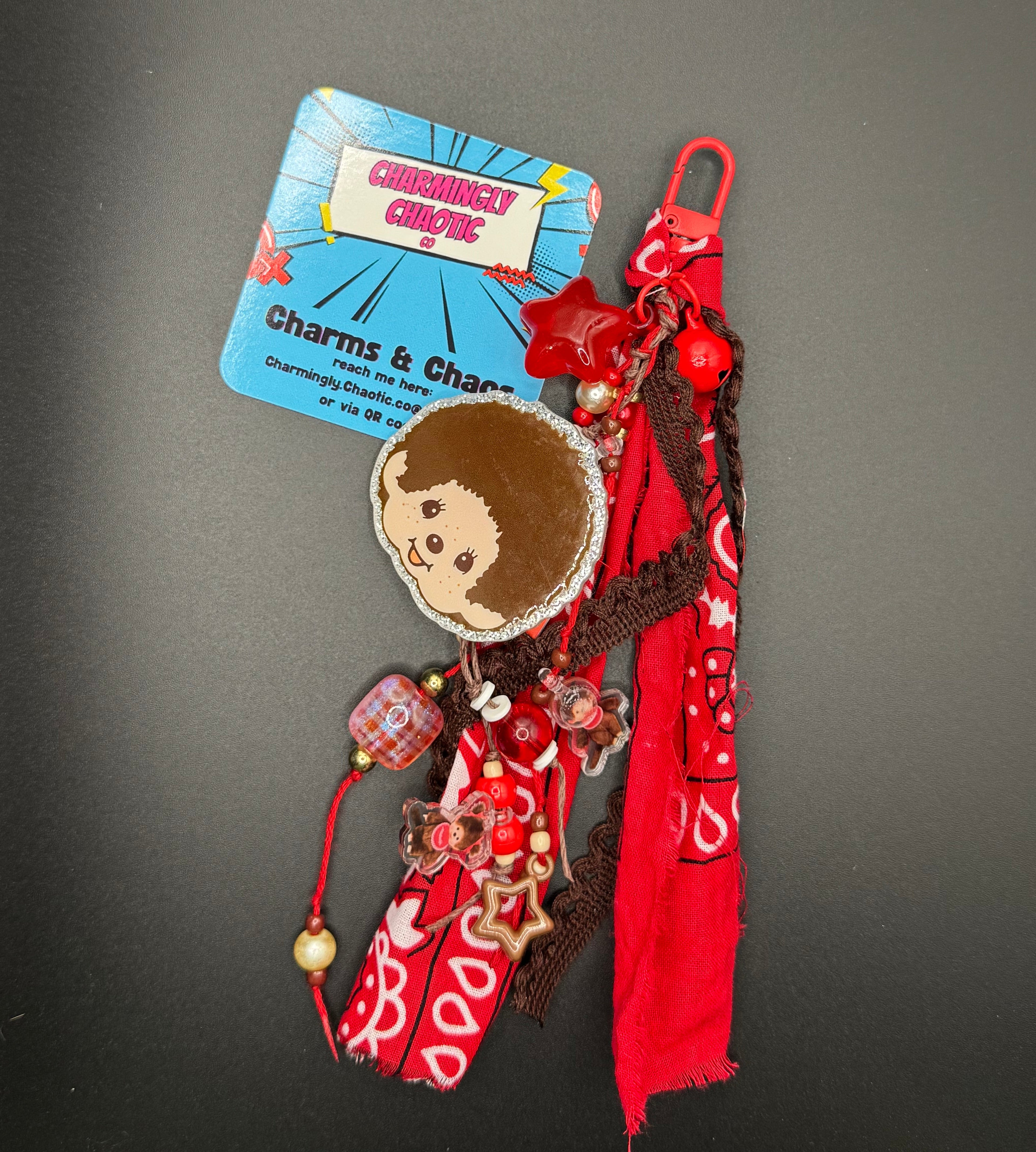 Monch happiness charm