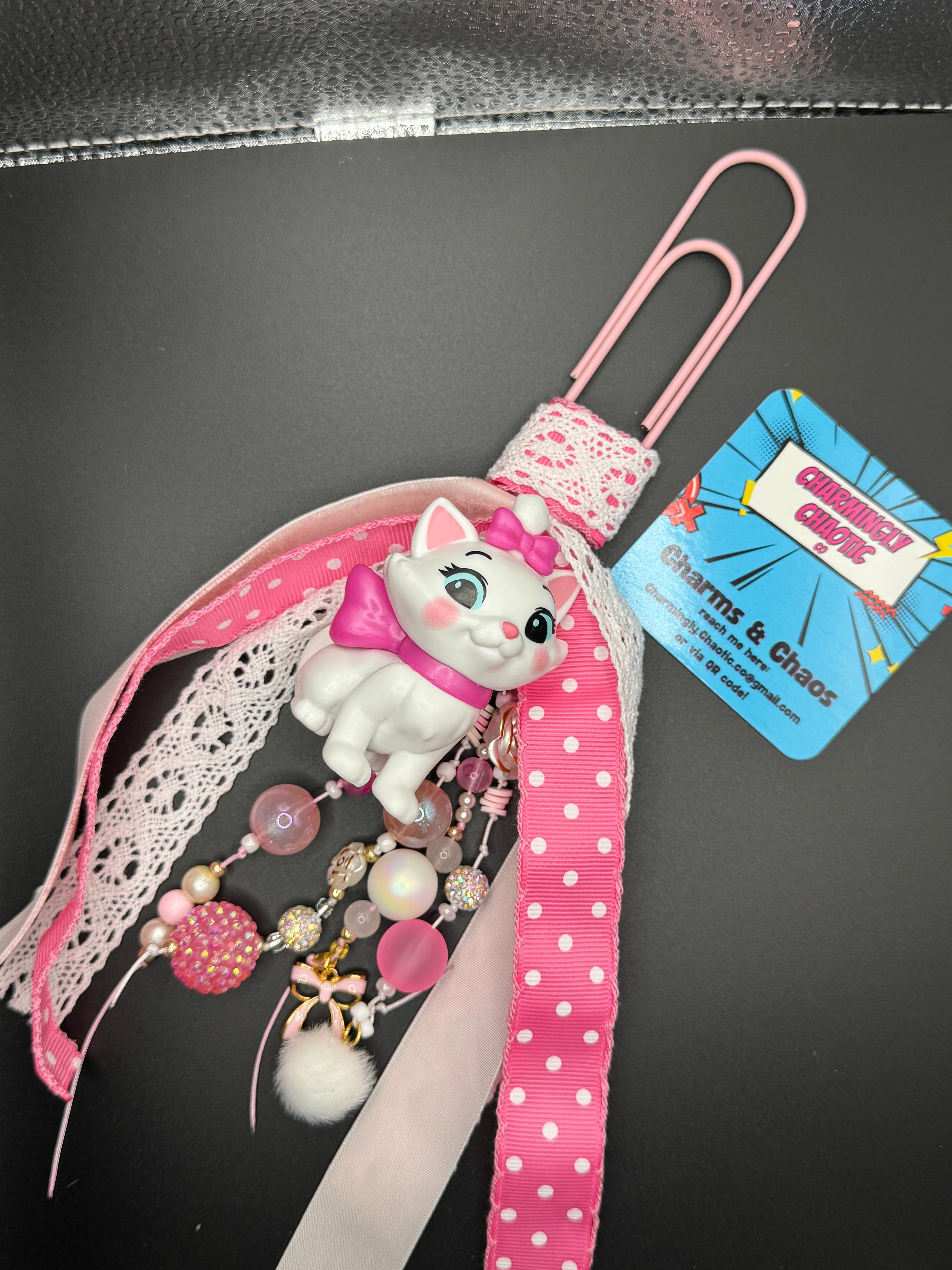 Lovely Cat inspired Charm