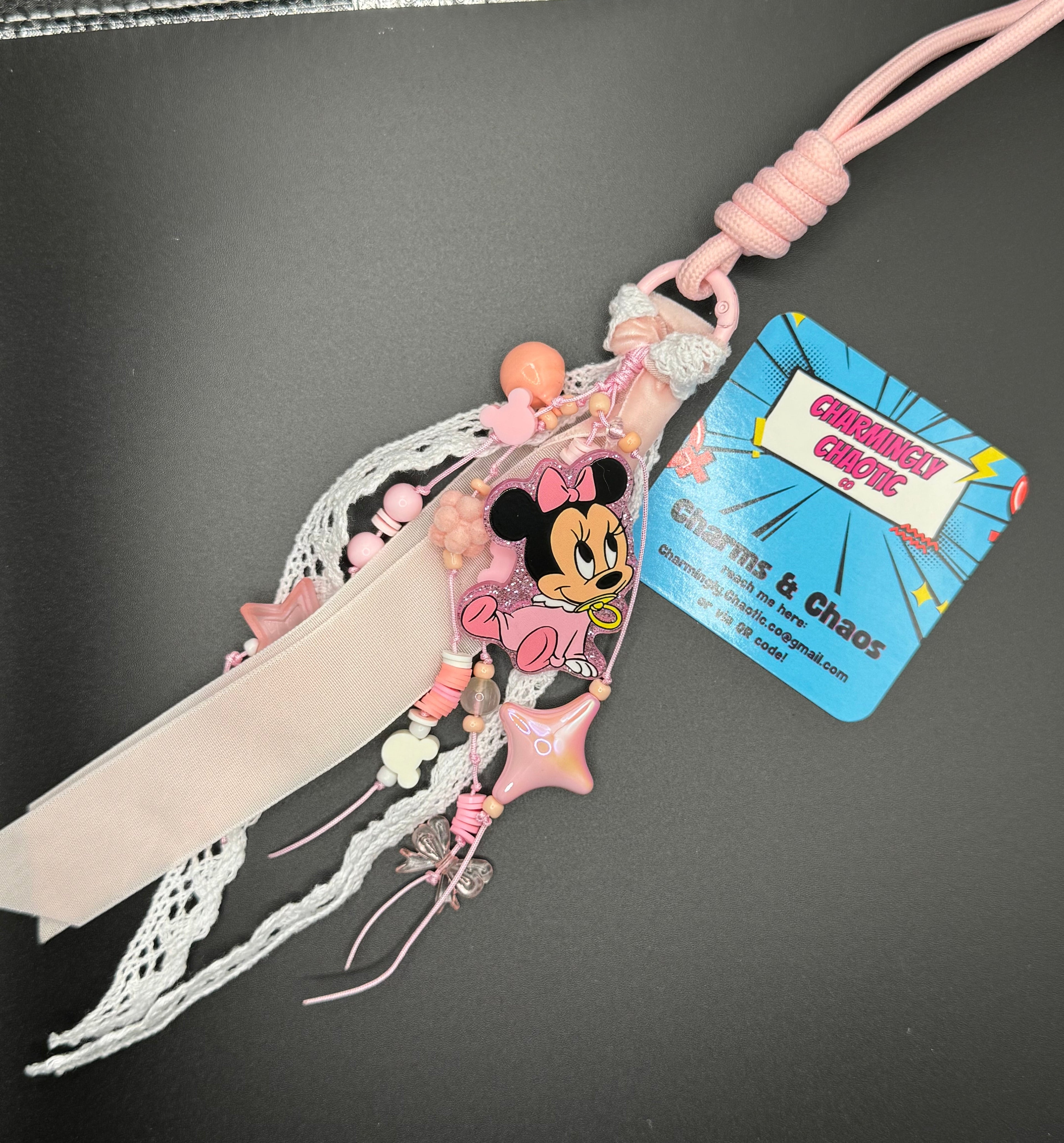 Sweet baby mouse inspired