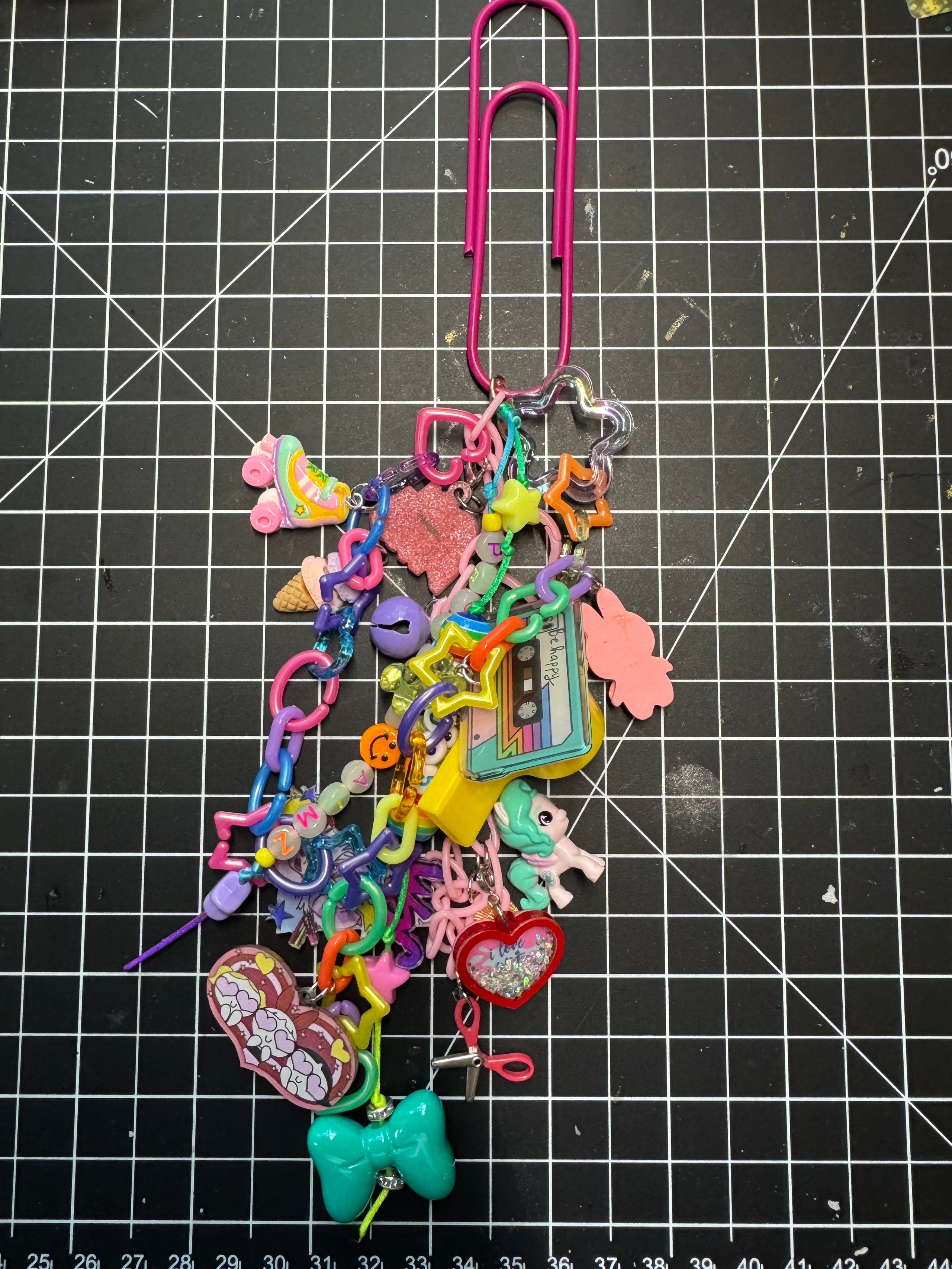 80’s inspired Junk Journal charm